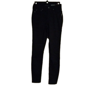 NWT black  High waisted jeggings Aeropostale skinny fit . Size O0.